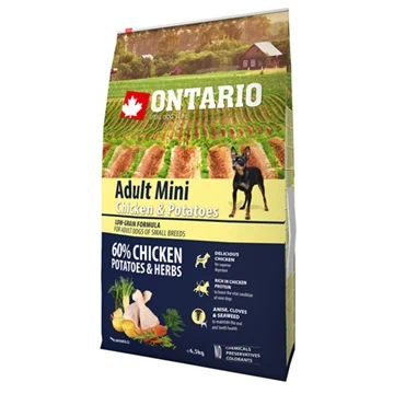 מזון יבש לכלב - אונטריו Ontario