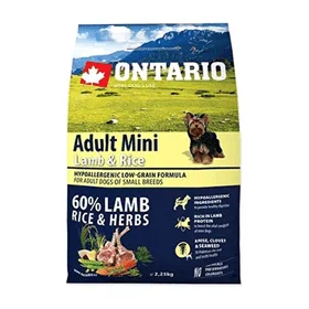 אונטריו מזון היפואלרגני לכלב מגזע קטן כבש 2.25 ק"ג