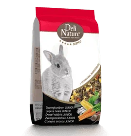 דיילי נייצ’ר מזון לארנבים צעירים 2.5 ק"ג Deli Nature