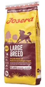 ג'וסרה עוף וסלמון מזון לכלב מגזע גדול 15 ק”ג Josera Large Breed