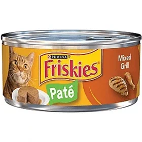 פריסקיז פטה פטה מיקס גריל לחתול 156 גרם Friskies