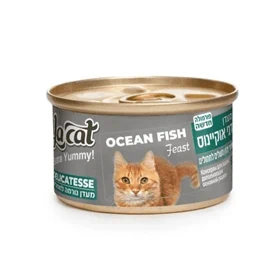 לה קט דליקטס מעדן דגי אוקיינוס לחתול 85 גרם