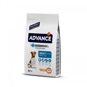 Advance אדוונס עוף מזון יבש לכלב בוגר מגזע קטן 3 / 7.5 ק"ג