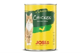 ג'וסיקט שימורי עוף ברוטב לחתולים 415 גרם - ג'וסרה
