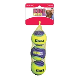 Kong קונג קראנץ’ שלישיית כדורי משחק לכלב
