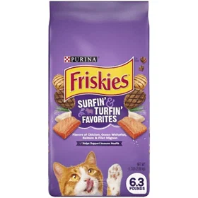 פריסקיז Friskies מזון לחתולים מעדני החתול