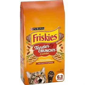 פריסקיז Friskies מזון לחתולים בטעם ברביקיו