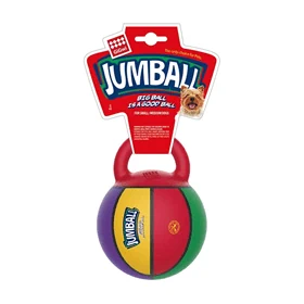 GiGwi JUMPBALL משחק לכלב כדור קטן עם ידית