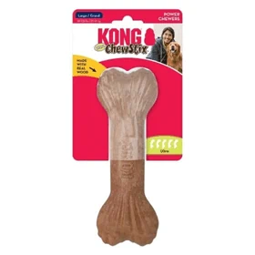 KONG קונג צ’וסטיק אולטרה עצם עץ צעצוע לכלב