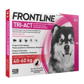 פרונטליין טרי אקט לכלב במשקל 40-60 ק”ג