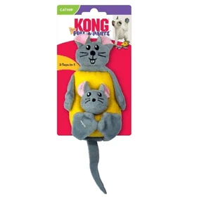 קונג משחק חתול פול ציזי עכברון עם גבינה KONG