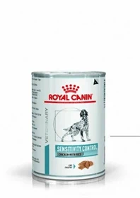 רויאל קנין סנסיטיביטי קונטרול שימור רפואי לכלב 410 גרם Royal Canin