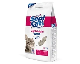 ספי קט לייט אולטרה חול מתגבש לחתול 12 ליטר