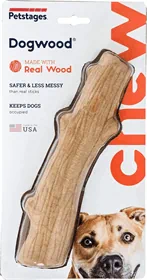 Petstages Dogwood פטסטייגס - צעצוע לעיסה דמוי עץ לכלב במבחר מידות
