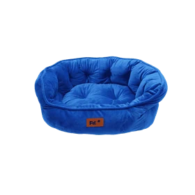 מיטה לכלב פטקס דגם סקוויש כחול Petex