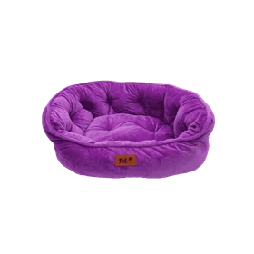 מיטה לכלב פטקס דגם סקוויש סגול Petex