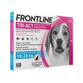 פרונטליין טרי אקט לכלב במשקל 10-20 ק”ג