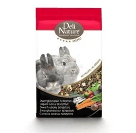 דיילי נייצ’ר מזון לארנבים רגישים 2.5 ק"ג Deli Nature