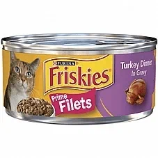 פריסקיז פריים פילה הודו ברוטב לחתול 156 גרם Friskies