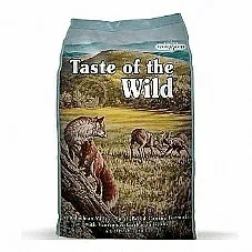טייסט אוף דה ווילד לכלב מגזע קטן צבי וחומוס 2 ק"ג Taste of the Wild