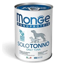 מונג' מונו פרוטאין טונה לכלב 400 גרם MONGE