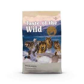 טייסט אוף דה ווילד לכלב- בשר ברווז בר טרי 2 ק"ג Taste of the Wild