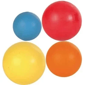 כדור קשיח בצבעים לכלב 6 ס"מ טריקסי TRIXIE