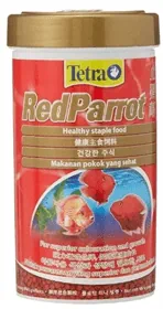 טטרה ראד פארות מזון לדגים  1000 מ"ל/320 גרם  Tetra red parrot