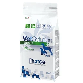 MONGE מונג אובסיטי מזון יבש רפואי לכלב עם בעיות משקל עודף 2 / 12 ק"ג