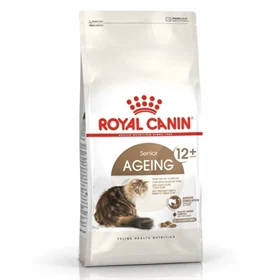 רויאל קנין מזון יבש לחתול מבוגר אייג'ינג 12+  2|4 ק"ג Royal Canin