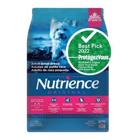 Nutrience נוטריאנס 2.5 ק"ג  בשר עוף ואורז חום מזון יבש לכלבים בוגרים מגזע קטן