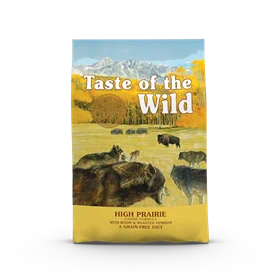 טייסט אוף דה ווילד לכלב – בשר ביזון ואייל 12.2 ק"ג Taste of the Wild