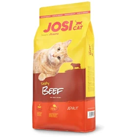 ג’וסיקט בקר מזון לחתול 18 ק”ג