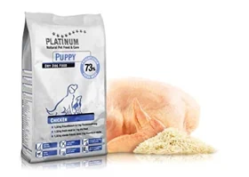 platinum פלטינום מזון לח לכלב גור בטעם עוף 5 / 15 ק"ג
