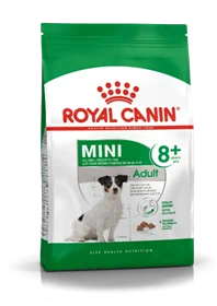 רויאל קנין מיני אדולט +8 - לכלב מבוגר מגזע קטן 4 | 8 ק"ג Royal Canin