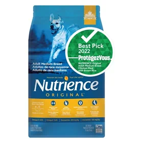 Nutrience נוטריאנס בשר עוף ואורז חום מזון יבש לכלבים בוגרים מגזע בינוני 11.5 ק"ג