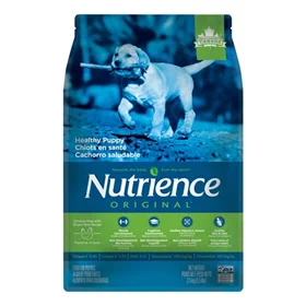 Nutrience נוטריאנס בשר עוף ואורז חום מזון יבש לגורי כלבים מגזע בינוני 11.5 ק"ג