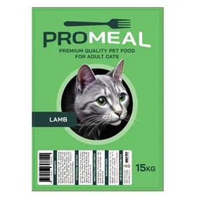 פרומיל כבש מזון לחתול 15 ק”ג ProMeal