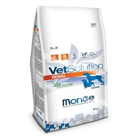 MONGE מונג' רנל מזון יבש רפואי לכלבים עם בעיות כליות 2 / 12 ק"ג