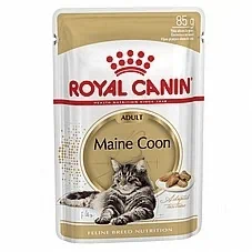 Royal canin רויאל קנין 85 גרם מזון רטוב (פאוץ') לחתולים בוגרים מגזע מיין קון